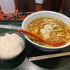 横浜駅『麺房八角』でカレー南蛮大盛りに〆のライスドボンな夕飯はどうでしょう！？