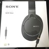 SONYのハイレゾ音源バランス接続対応ヘッドホンMDR-1AM2