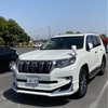 トヨタ　ランドクルーザープラドの盗難です。