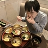長崎ワンワンアリーナ①おいしい夕食、息子の一番の好物は