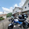 静岡山中ツーリングとゲリラ豪雨