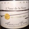 L'Ame de la Terre Millesime Francoise Bedel 2004