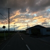 何年経っても変わらない夏の夕景