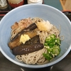 小諸そば（千代田区外神田）の揚げ茄子おろしそば（大盛）