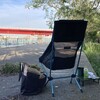 2024年5月2日（木）　ニセアカシアの樹下で吞む。