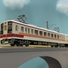【Nゲージ入線】鉄道コレクション、東武6050系パンタグラフ増設車