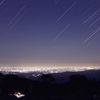 関東の夜景と星空 埼玉県ときがわ町 堂平山天文台