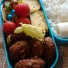 肉団子風味ハンバーグ弁当