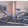 自転車がやってきた＆滝野川公園＆チューリップ