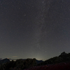 習作星景写真#4　蝶ヶ岳より