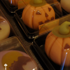 『上生菓子から・・・　ハロウィン』