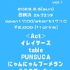 2/26-3/4(2月ライブ終了と3月予定）