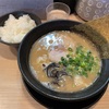 水道橋　とんこつラーメン　ひらさわ　ライス・替玉1玉付780円　#ランチ