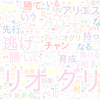 　Twitterキーワード[クリオグリ]　04/22_15:00から60分のつぶやき雲