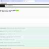 Nutanix Self-Service API Explorer をローカルで確認してみる。