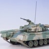 模型製作: Revell 1/72 T-80B ロシア連邦軍主力戦車 Part2