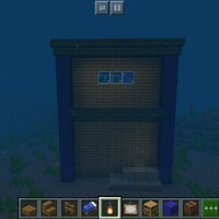 コンクリート 木材でモダンな家の作り方 マイクラ Sくんのminecraft