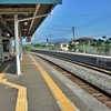 陸前高田駅ホーム全景