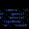 Blender Python ６〜プログラムで三角錐〜