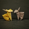 おりがみ：ウサギ (Origami : Rabbit)