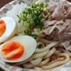 豚しゃぶ冷うどん