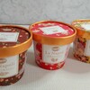 ラ・ナポリのアイス詰め合わせ　カップがラブリーすぎてあがる