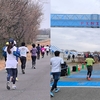 5ヶ月ぶりの荒川河川敷で…レース気分を味わった話。