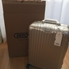 RIMOWA デビュー