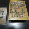 DC-DCコンバーター　BD8303MUV IC部、大電流部