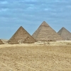 エジプト ギザ ピラミッド観光 「１日じっくり観光 3大ピラミッドを歩いて巡る・ピラミッドで朝日鑑賞」 巡った場所のご紹介