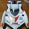 【プラモデル】【新世紀GPXサイバーフォーミュラー】アスラーダG.S.X製作　デカール貼り付け