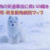 動物の交通事故に救いの輪を　＆　夜間・救急動物病院マップ　　