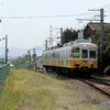 再び琴電岡本駅を訪れて　試運転に使われる利用車両を確認