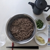 暑くなりすぎて麺類がおいしい