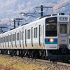 211系2000番台N607編成試運転