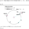 jw_cad 外部変形 － (405) jw.rb(円と点 ci_hpsens) －