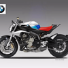 ★Oberdan Bezzi BMW S1000R 「Lightburner」コンセプト