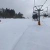 今シーズン初の天然雪！