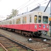 琴電志度線600形627編成＋801号　回送列車