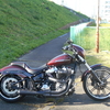 FXBRS １１４　M８　ブレイクアウト　Thunder　Bike製　AirSuspension♪♪　