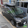 TOYOTA　アルファード　THULE roofbox MoitonXT ALPINE