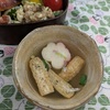 自分のお弁当作り、簡単味噌汁もちょっとランクアップしてみます！