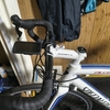 Zwiftで使用しているロードバイクのステムを交換。2台のポジションを近づけてみた
