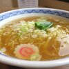 新発田市「道の駅加治川」お盆限定「朝ラーメン」
