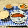 紅鮭柚庵焼き、ベーコンと白菜の重ね蒸し、簡単うの花