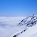 空と山と暮らし