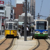 えちぜん鉄道・福井鉄道の相互乗り入れ事業の変遷（4）完成した田原町駅～ヒゲ線延伸区間（福井駅電停）の様子