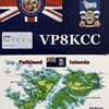 VP8KCC 10m FT8 / VP8LP 12m FT8 フォークランド諸島 カード受領