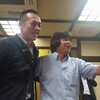 県大会 西条大会ＰＲ  宇和島ＹＥＧさんを訪問しました^^