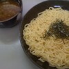 仕事とつけ麺